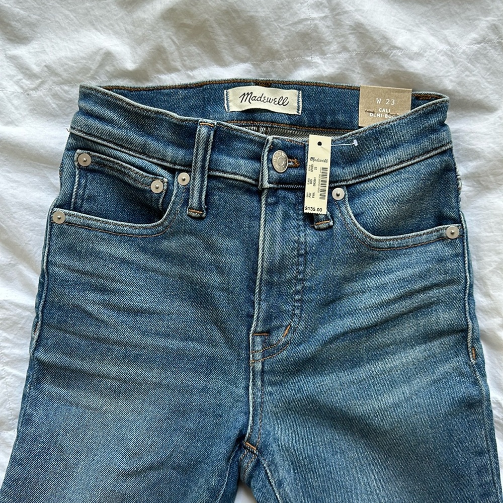 NWT Madewell Cali Demi-Boot